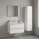 Vario Trim 35 függesztett oldal szekrény fehér-fehér - Image 2