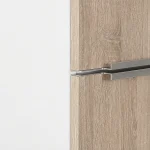 Vario Trim 35 függesztett oldal szekrény fehér-tölgy - Image 6