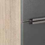 Vario Trim 35 függesztett oldal szekrény tölgy-antracit - Image 6