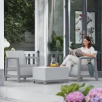 Scandi Balcony linea set kerti bútor garnitúra - Image 2