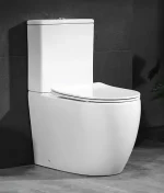 LINETT WC-csésze öblítőtartállyal +ajándék ülőke - Image 2