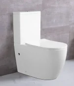 LINETT WC-csésze öblítőtartállyal +ajándék ülőke - Image 3