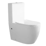 LINETT WC-csésze öblítőtartállyal +ajándék ülőke - Image 8