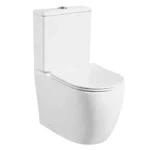 LINETT WC-csésze öblítőtartállyal +ajándék ülőke - Image 9