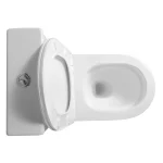 LINETT WC-csésze öblítőtartállyal +ajándék ülőke - Image 10