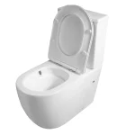 LINETT WC-csésze öblítőtartállyal +ajándék ülőke - Image 12