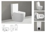 LINETT WC-csésze öblítőtartállyal +ajándék ülőke - Image 13