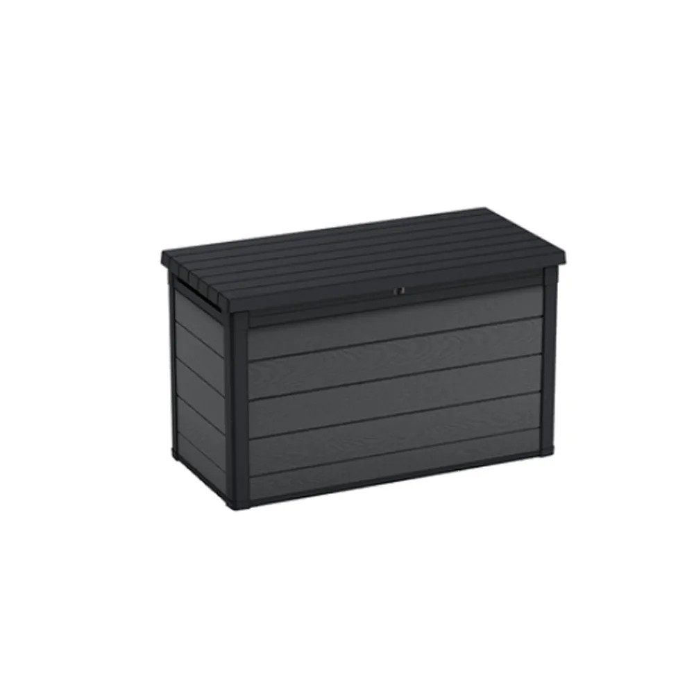 259018.webp Cortina műanyag kerti láda 380L szürke - Image 1