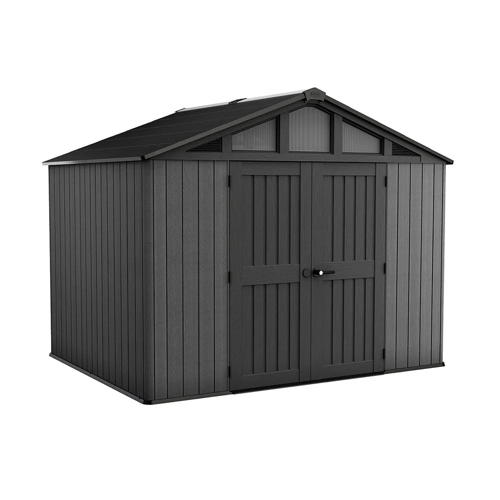 260742.webp Stronghold 10x8 műanyag kerti ház - Image 1