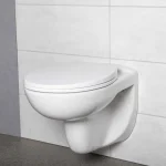 DORIS fali rimless WC soft close ülőkével - Image 4