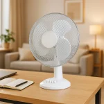 Breeze asztali ventilátor 40 W 34 cm - Image 2