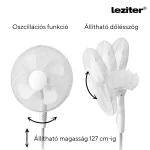 Breeze álló ventilátor 45 W 43 cm - Image 4