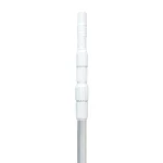 Teleszkópos rúd medence tisztító hálóhoz LMTH-01 2x180 cm, 0,8 mm, ezüst