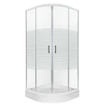 Madera 80 íves zuhanykabin tálcával 80x80x206 cm