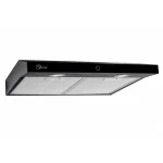 MODO 60 Black Beépíthető konyhai páraelszívó 60 cm széles 80W