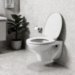 Roya fali WC ülőkével - Image 2