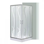 Spirit BAMBOO 90x90 szögletes zuhanykabin