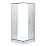 Spirit BAMBOO 90x90 szögletes zuhanykabin, erősített akril zuhanytálcával - Image 28
