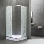 Spirit BAMBOO 90x90 szögletes zuhanykabin, erősített akril zuhanytálcával - Image 29