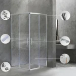 Spirit Mátrix 90x90-es szögletes zuhanykabin - Image 36