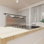 Spirit 90 konyhapultba építhető páraelszívó 190 W - Image 15