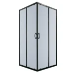 TIARASQUARE90 szögletes zuhanykabin tálca nélkül 90x90x190