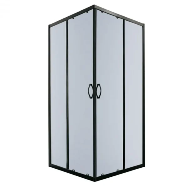 TIARASQUARE90 szögletes zuhanykabin tálca nélkül 90x90x190