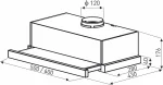 Treviso konyhai páraelszívó 60 cm széles - Image 11