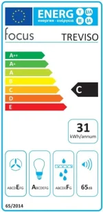 Treviso konyhai páraelszívó 60 cm széles - Image 12