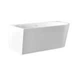 AVIORA-L fényes fehér szabadonálló kád - Image 14