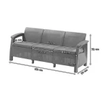 Corfu love seat max kanapé - Image 2