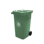 Hulladéktároló 240L ZÖLD - Image 6