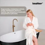 Noa szabadon álló fürdőkád fekete - Image 5