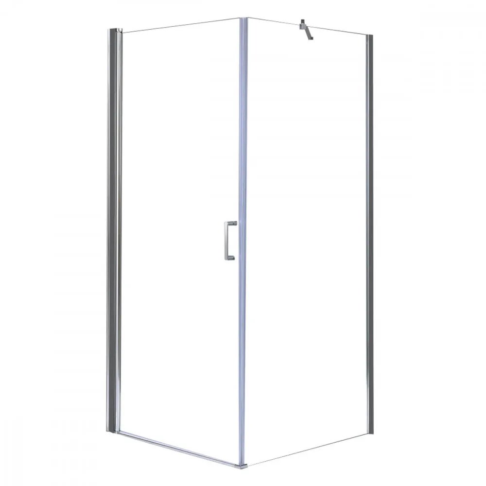 LEZMONSQ80.webp Monica 90x90 cm szögletes zuhanykabin zuhanytálca nélkül - Image 1