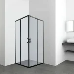 TIARASQUARE 90x90 cm szögletes zuhanykabin zuhanytálca nélkül - Image 2